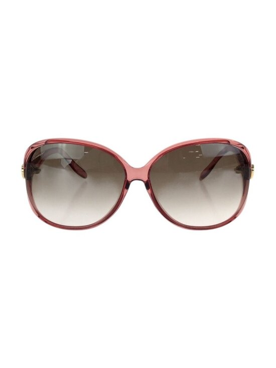 Gucci Brea Heart Pink Brown Gold Acetate Metal S Sunglasses Eyewear main image 6